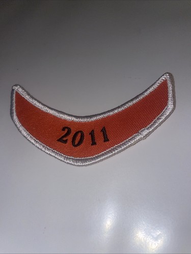 Harley Davidson Service Patch 2011 Orange Schwarz Neu 4" - Bild 3 von 4