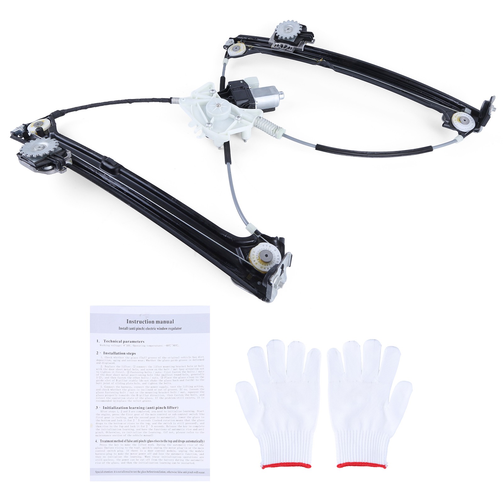 Maserati Quattroporte S Q4 2014-2022 Front Window regulator