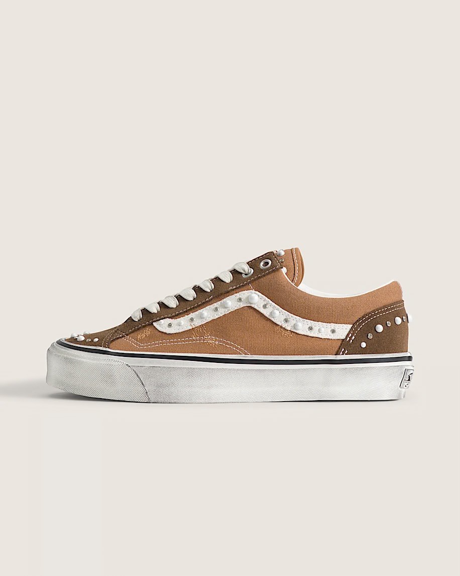 Vans LX Old Skool 36 Pearlized Pack Vintage Cocoa Brown Size 7.5 Men’s