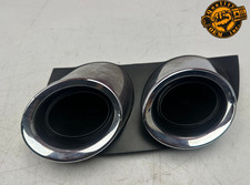 2021-2024 AUDI Q5 SQ5 REAR LEFT BUMPER EXHAUST TIPS CHROME TRIM OEM 39 kmiles