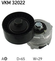 SKF Spannrolle, Keilrippenriemen Unten U.A. FüR Alfa Romeo, Fiat, Lancia