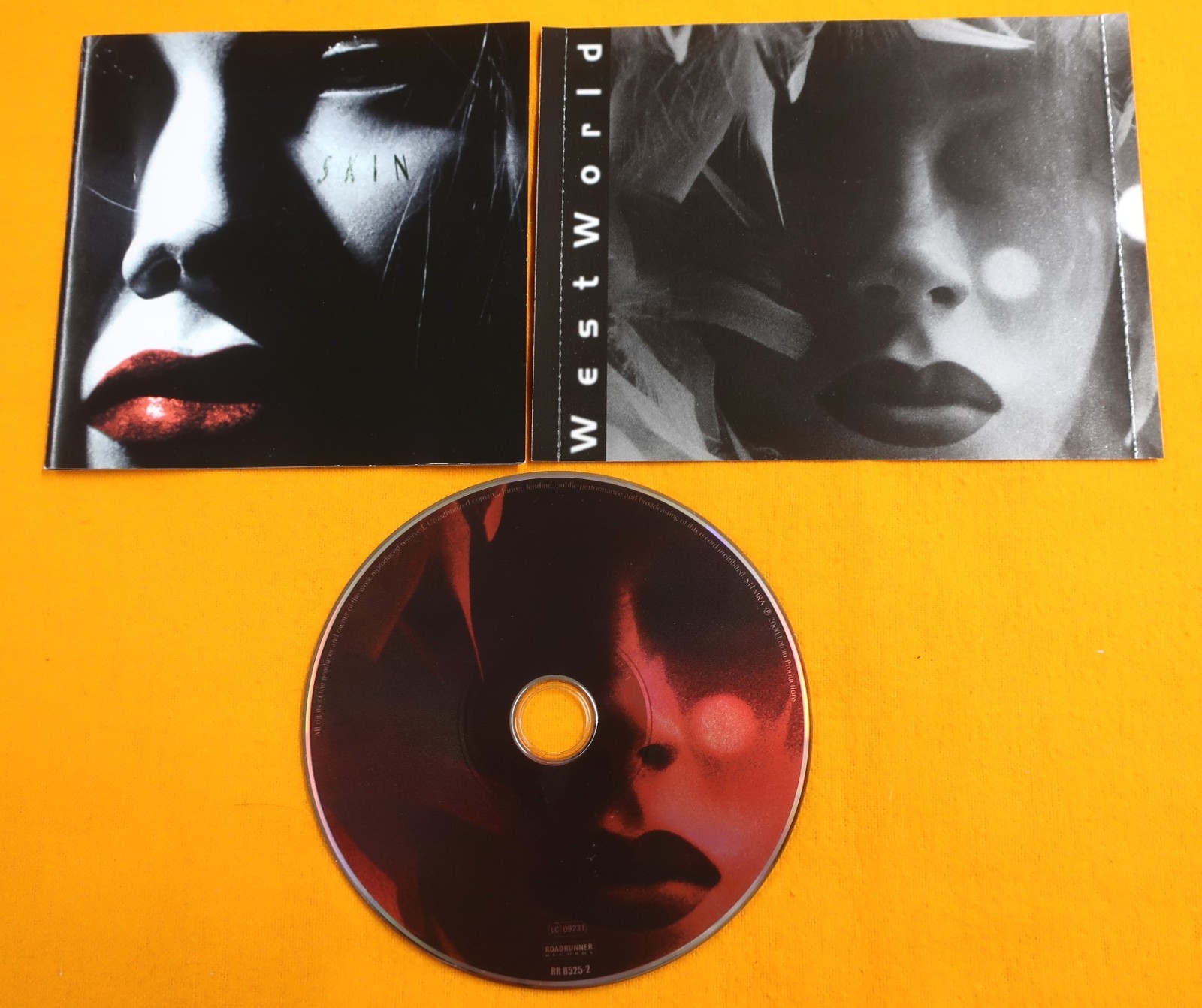 Westworld - Skin - Roadrunner Records - CD Album!