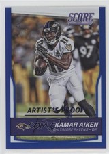 2016 Score Jumbo Artist's Proof 12/50 Kamar Aiken #26 1p5
