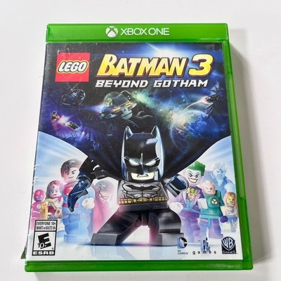 LEGO Batman 3 Beyond Gotham Xbox One DC Comics Action Adventure Game