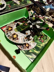 Vintage Lego System Exploriens Lot 6982 6979 6915 6829 6818 W/Box + Manual