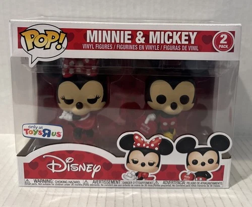 Funko Pop! Vinyl: Disney - Mickey Mouse - 2 Pack - Mickey and Minnie - Toys R Us