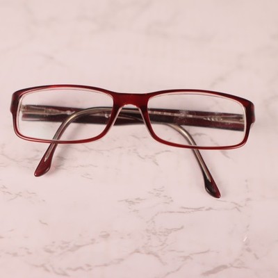 Ray-Ban RB5114 5112 Eyeglasses Rectangle red Full Rim Frame 52-16-135mm