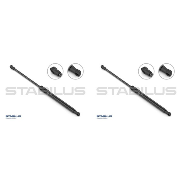 2X Stabilus Gasfeder HECKKLAPPEN-LIFTER Links+Rechts Passend FüR Toyota Prius-image
