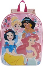 Disney Princess 15" Backpack for Kids NWT