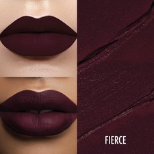 NEW Meet Matt e Hughes Liquid Lipstick Fierce Full Size theBalm Cosmetics