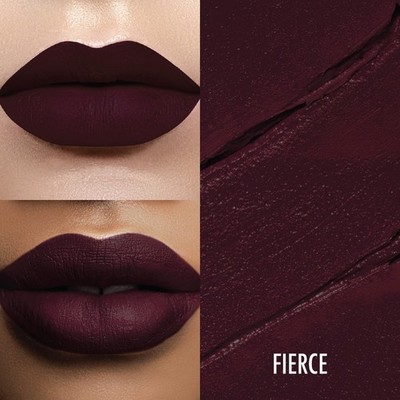 NEW Meet Matt(e) Hughes Liquid Lipstick Fierce Full Size theBalm Cosmetics
