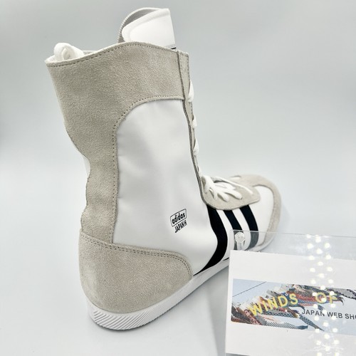 Adidas Damas Originales Japón H JQ7635 Blanco Negro Corte Medio Zapatos EE. UU. 5 - 14 Nuevos - Imagen 19 de 24