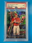 65449548 Mike Trout 2020 Bowman's Best #2 Refractor PSA 9
