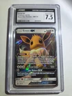 Pokémon TCG Eevee GX SM176 Black Star Promo  CGC 7.5