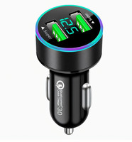 ZigarettenanzüNder Dual USB LadegeräT KFZ LKW Auto Ladeadapter Handy 20W