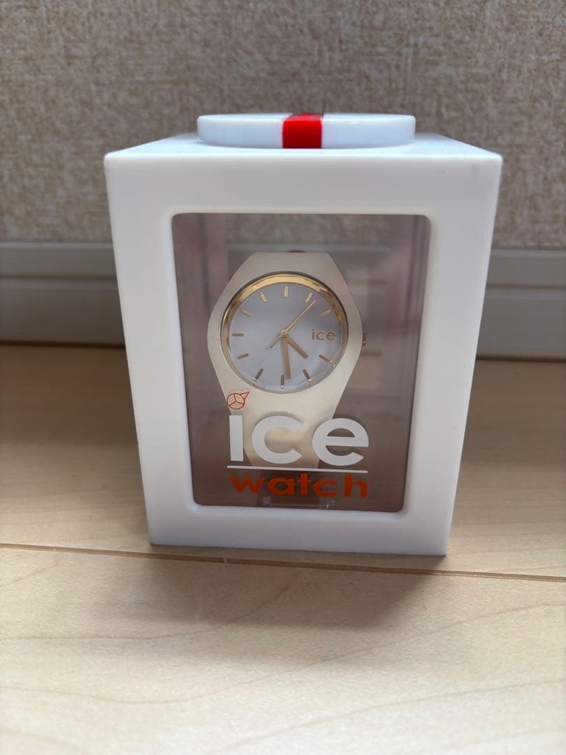 Ice Watch White Analog Watch