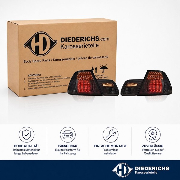 Heckleuchtensatz Diederichs 1214894 FÜR BMW RÜCkleuchten Satz Hecklicht Satz-image