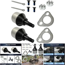 Polaris Sportsman 335 Ball Joint & Bracket Kit Magnum - Heavy Duty
