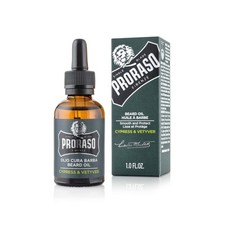 Proraso Beard Oil 30ml Cypress  Vetyver 8371-CYP