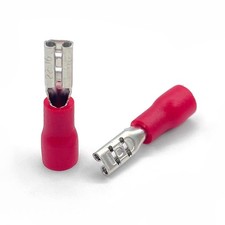 Flachstecker Flachsteckhülsen 0.5 - 1.5 mm² DIN Kabelschuh Steckverbinder