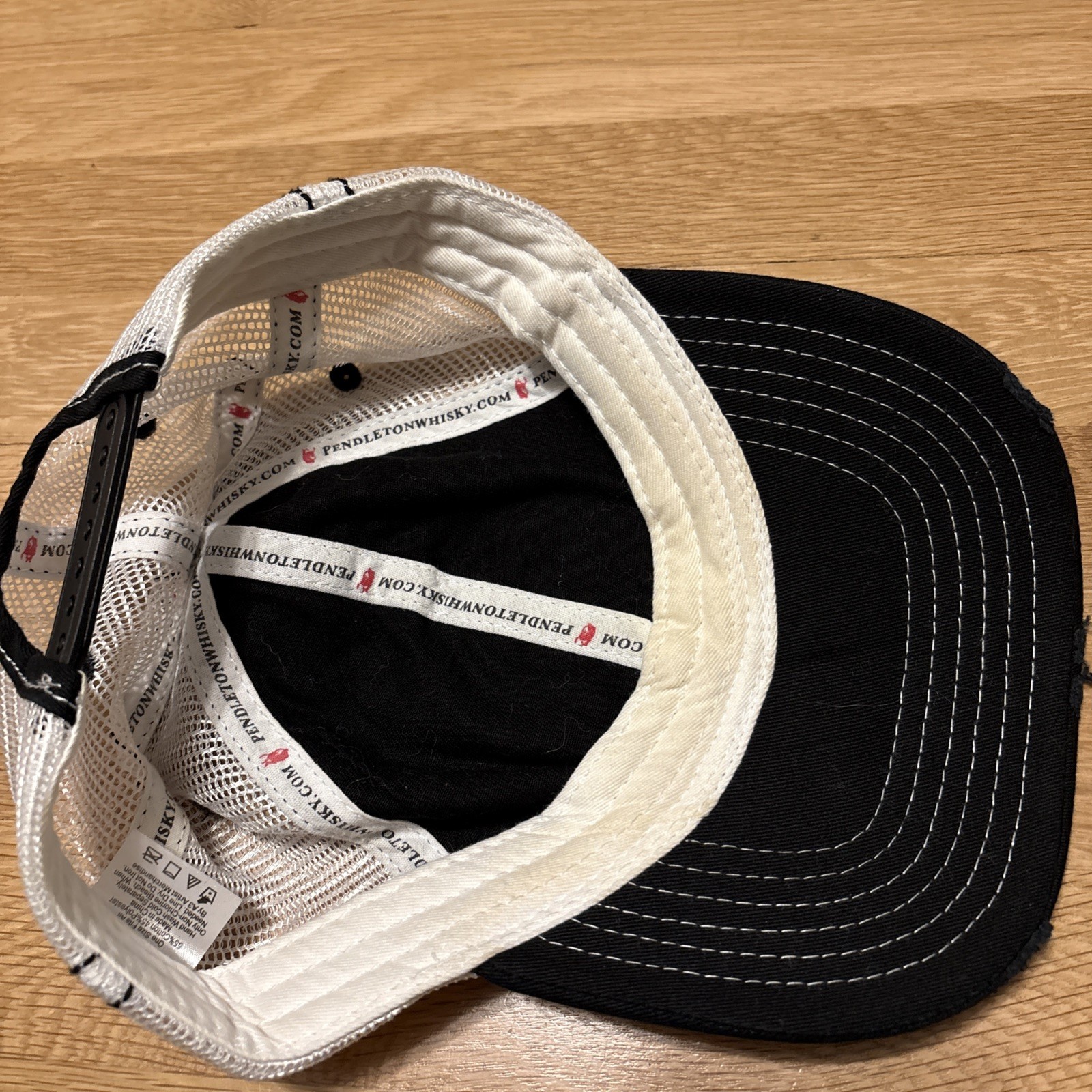 Pendleton Whisky Patch Logo Hat Cap Mens Snapback… - image 14