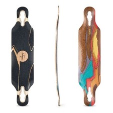 Longboard Deck Icarus caricato (Flex 2)