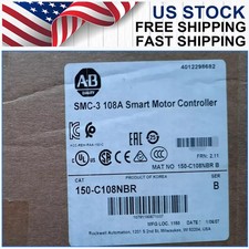 New Allen Bradley AB 150-C108NBR /B SMC-3 108A Smart Motor Controller 150C108NBR