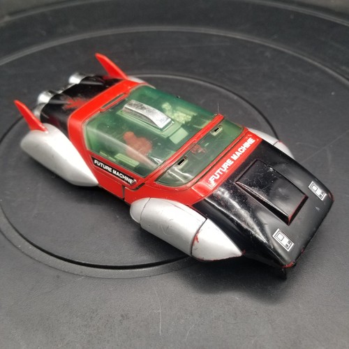Vintage 1983 Super Gobots Psycho Future Machine Bandai Robot Car w/ Figures - Picture 17 of 21