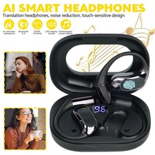 Translator Earphones W/ Bluetooth 5.4 Hi-Fi Sound Technology Noise Cancellation