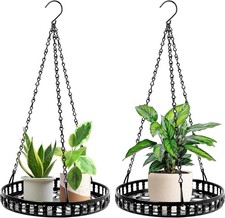 Plant Hanger Indoor Outdoor 2 Pack, Hanging Planter for Indoor Outdoor Plants...