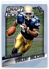 2015 Panini Prizm Collegiate Draft Picks #99 Vincent Jackson Prizms
