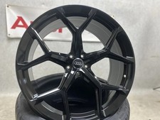 4 Neue 18 Zoll 5x100 Sport Alufelgen Black Polish VW Polo Golf Audi A1 8J