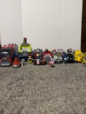 Paw Patrol Mixed Lot of 27 - Vehicles and Figures