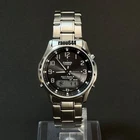 CASIO LINEAGE LCW-M100DE-1A3JF Tough Solar Atomic Radio Watch Stainless Steel
