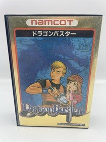 Dragon Buster (Famicom, Namcot) Tested Japan Import - Canadian Seller
