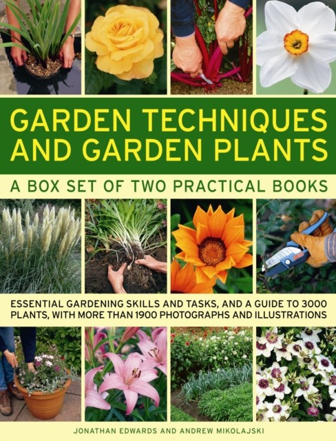 Garden Techniques and Garden Plants Two Volume  by Jonathan Edwards HARDBACK