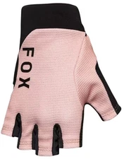 Fox Racing Ranger Gel Womens Mountain Bike Fingerless Gloves Dusty Rose SM