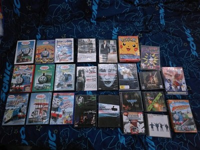 Assorted Bulk DVD Collection