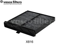 Innenraumfilter Vasco Filters David Vasco X816 Aktivkohlefilter FüR Mazda CX DK