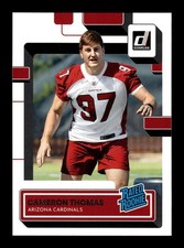 2022 Donruss #389 Cameron Thomas - Arizona Cardinals Rated Rookie Football Card. rookie card picture