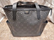 Fossil Lady's Mini Tote / Hand Bag Flux Leather Bag 