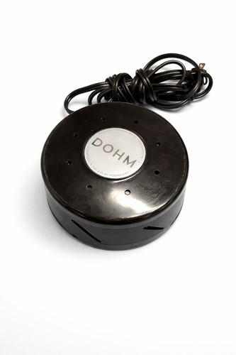 Yogasleep Dohm Classic (Black) The Original White Noise Machine, Soothing Used 