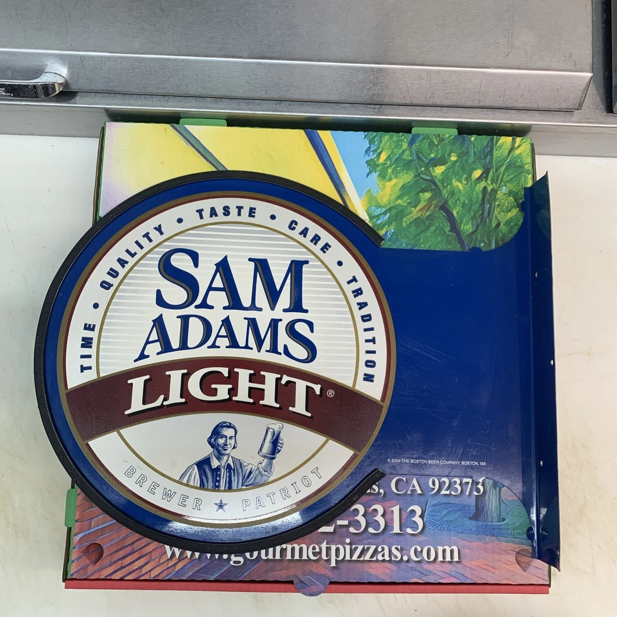 Sam Adams Sign for sale | eBay