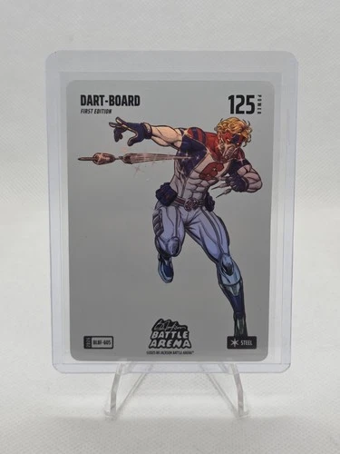 DART-BOARD (Jaxson) Battle Arena #BLBF-605 Blizzard Battlefoil Steel