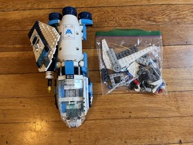LEGO Space Galaxy Squad Galactic Titan 70709 INCOMPLETE