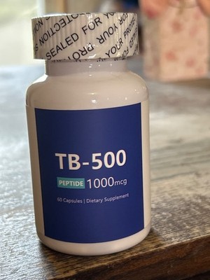 TB-500 Pharma Grade Peptide 60 capsules for body recomposition/ muscle building