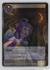 2016 Force of Will TCG - The Moonlit Savior Foil Kaguya's Premonition #TMS-006