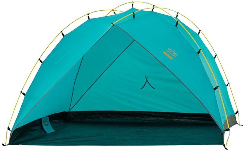 Пляжная палатка Tonto на 4 персоны для кемпинга в Урлаубе Майорка Голубая трава - Neu 6290₽