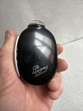 Rare Ancienne Lampe De Poche Dynamo Pygmy Coffret Origine Ampoule Bakelite