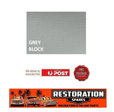 HOLDEN FX FJ UTE BLOCK GREY ROOF HEAD HOOD LINING (4B)